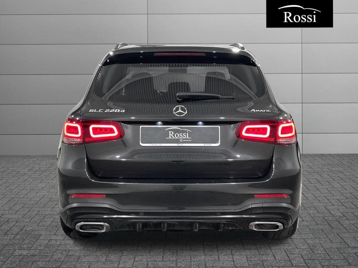 GLC 220 d Night edition 4matic auto - Certified