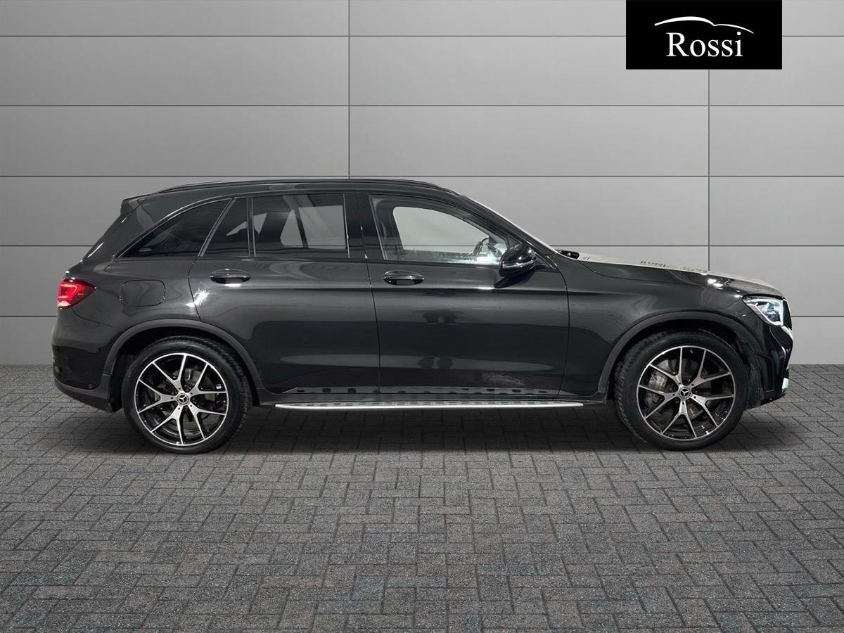 GLC 220 d Night edition 4matic auto - Certified