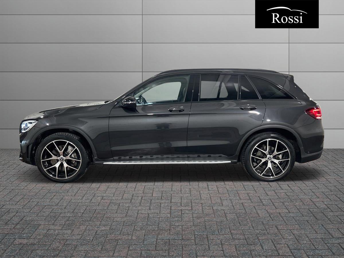 GLC 220 d Night edition 4matic auto - Certified