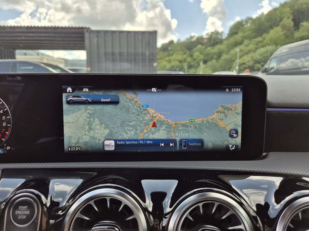 A 250 e phev AMG Line Advanced Plus auto - Certified