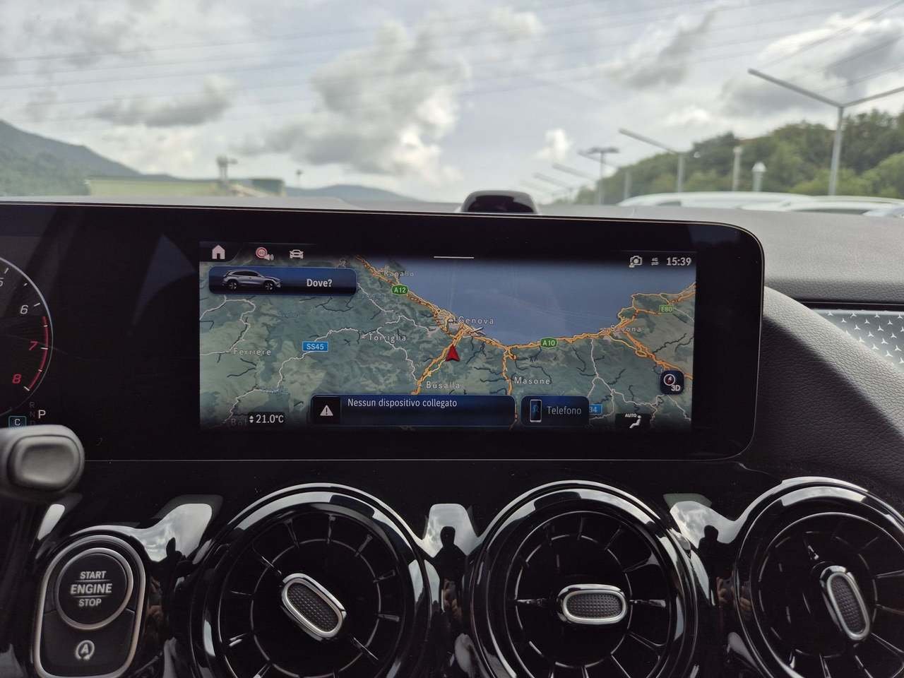GLA 200 Executive auto - Certified
