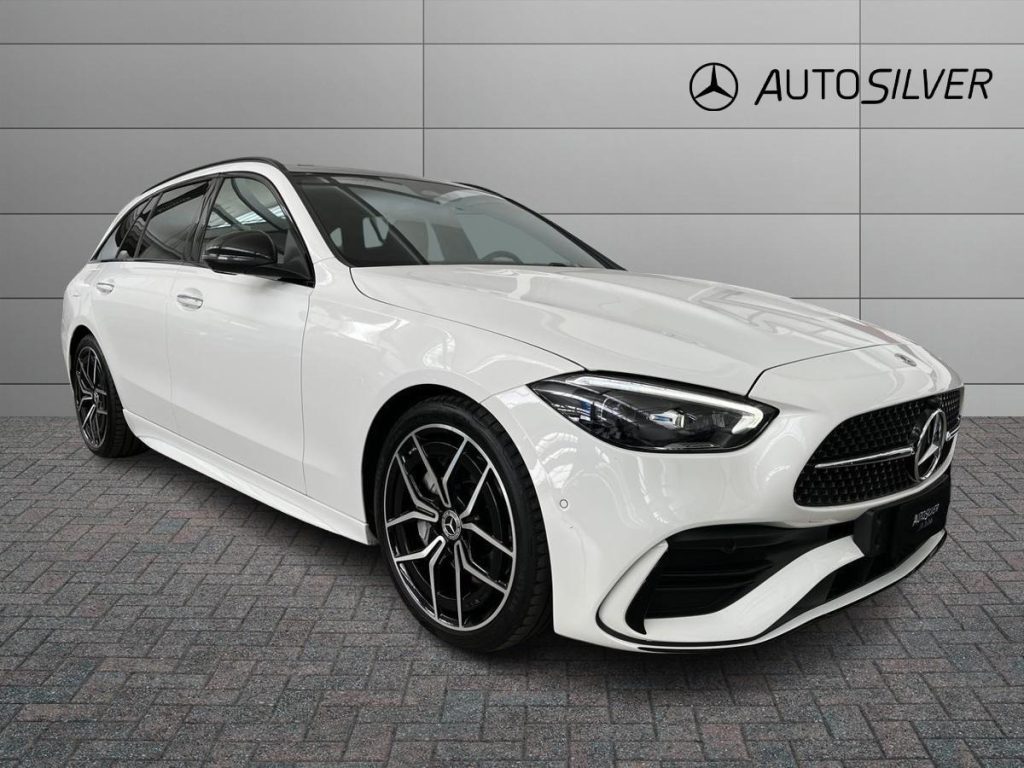 C SW 220 d mhev AMG Line Premium Plus 4matic 200cv - Mercedes Certified