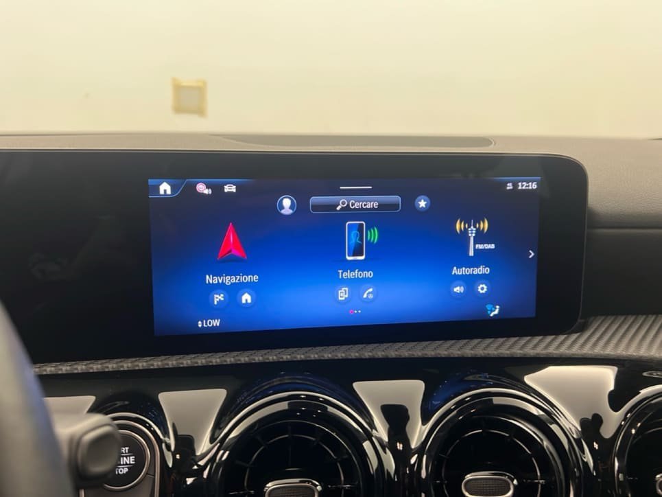 A 180 d Advanced auto - Certified
