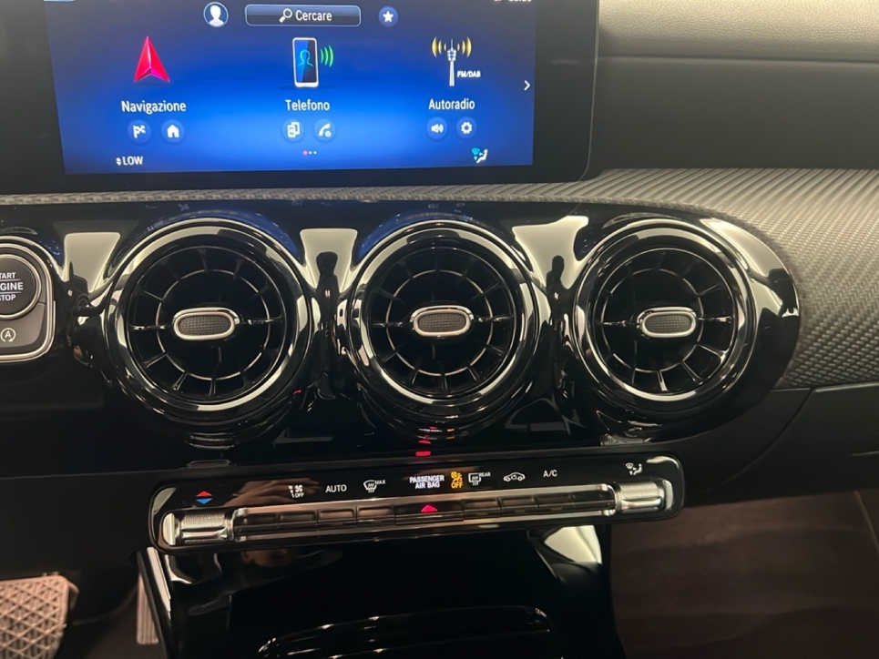 A 180 d Advanced auto - Certified