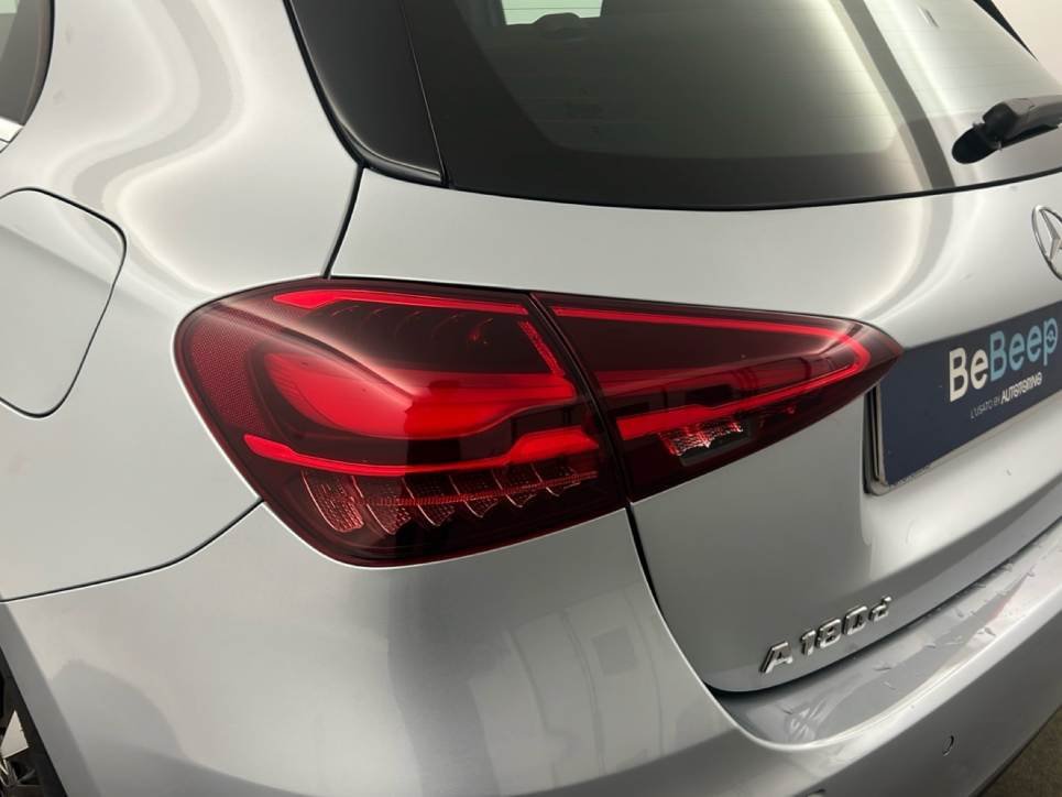 A 180 d Advanced auto - Certified
