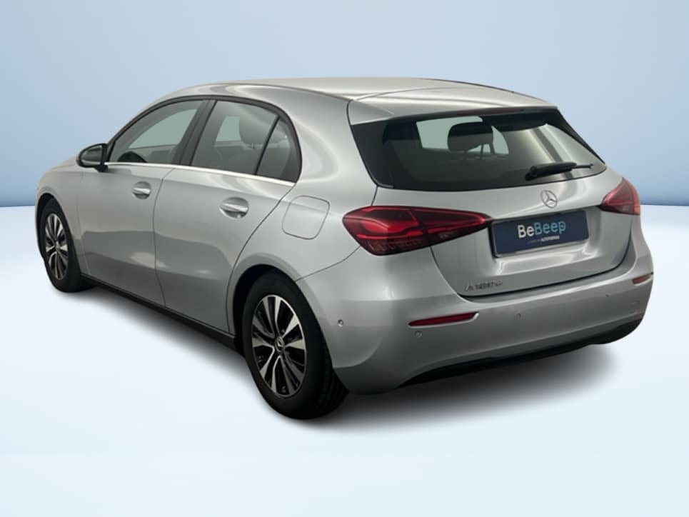 A 180 d Advanced auto - Certified
