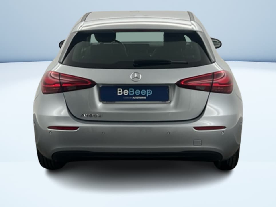 A 180 d Advanced auto - Certified