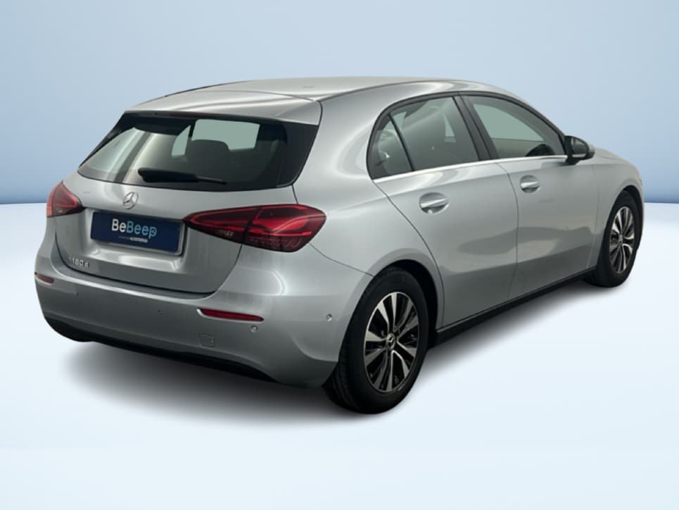 A 180 d Advanced auto - Certified