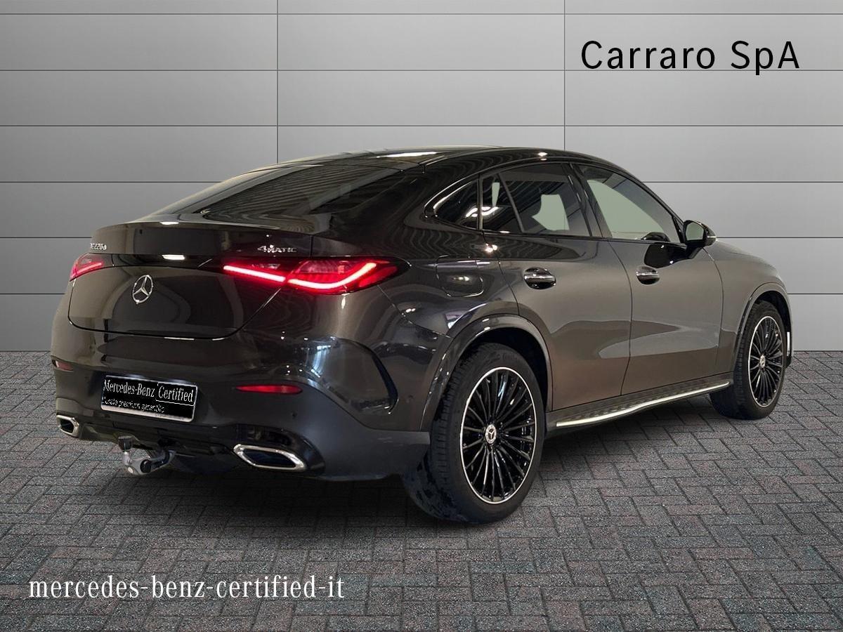 GLC Coupe 220 d AMG Line Premium 4matic auto - Certified