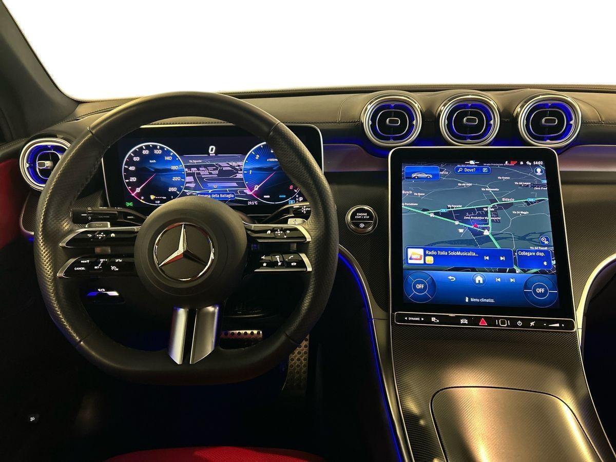 GLC Coupe 220 d AMG Line Premium 4matic auto - Certified