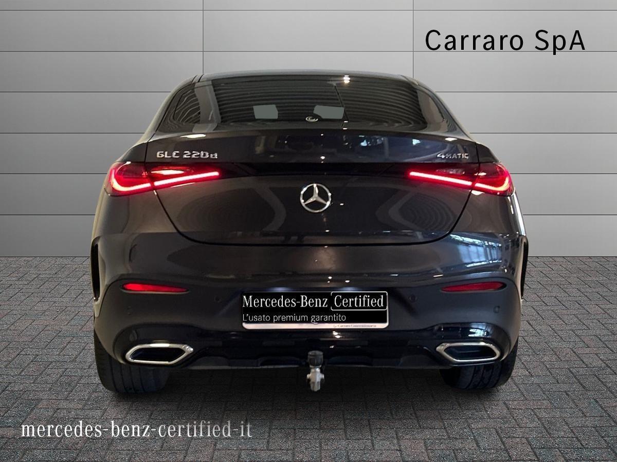 GLC Coupe 220 d AMG Line Premium 4matic auto - Certified