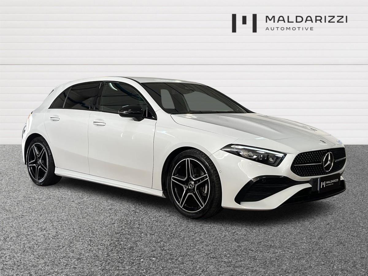 A 180 d AMG Line Advanced Plus auto - Mercedes Certified