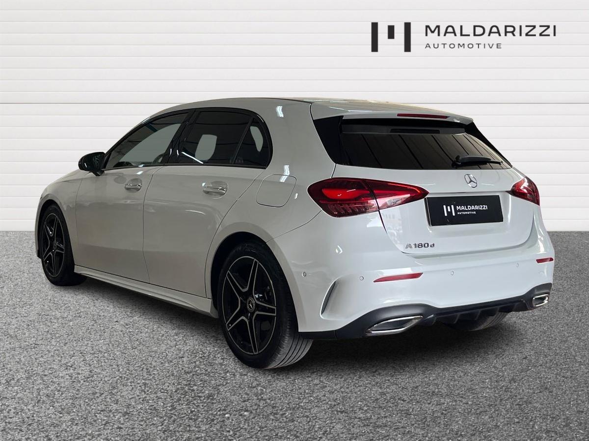 A 180 d AMG Line Advanced Plus auto - Certified