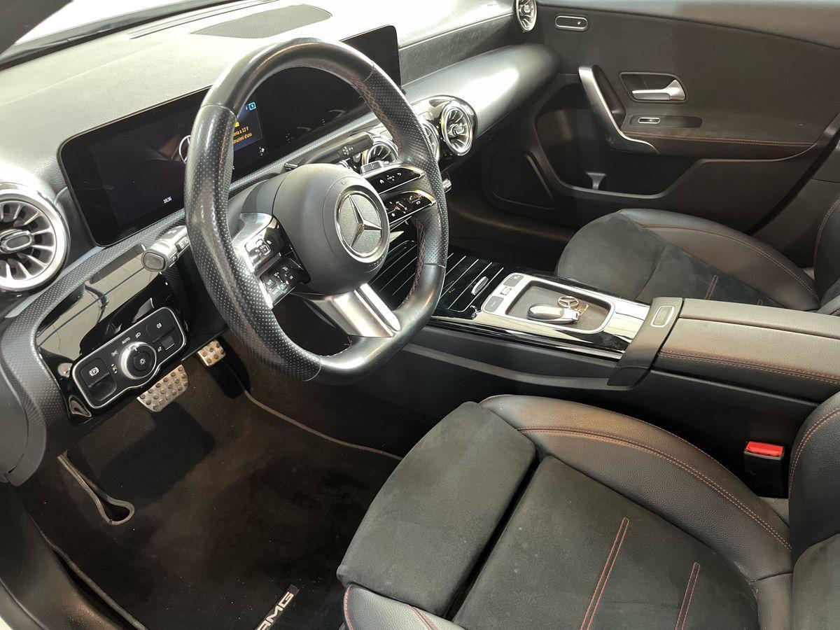 A 180 d AMG Line Advanced Plus auto - Certified