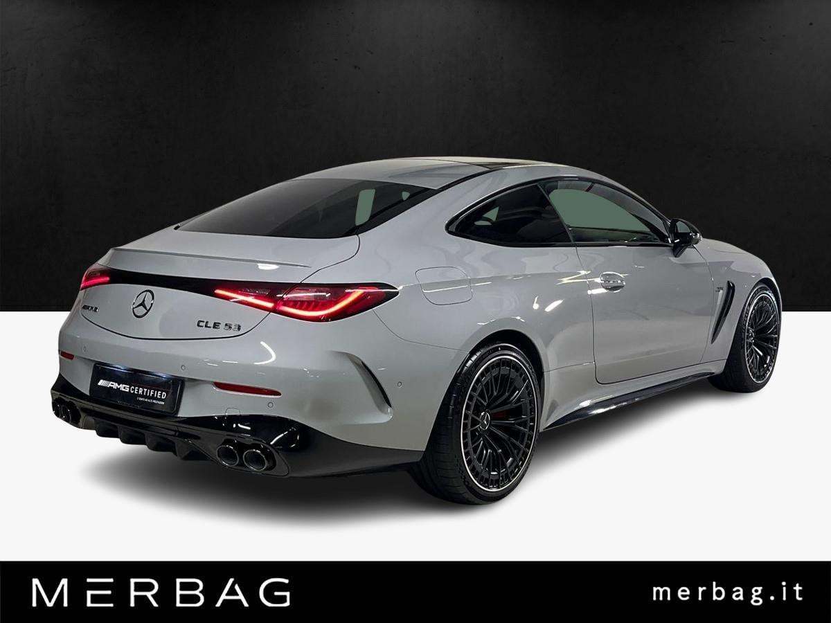 CLE Coupe AMG 53 Premium Plus 4matic+ auto - Certified