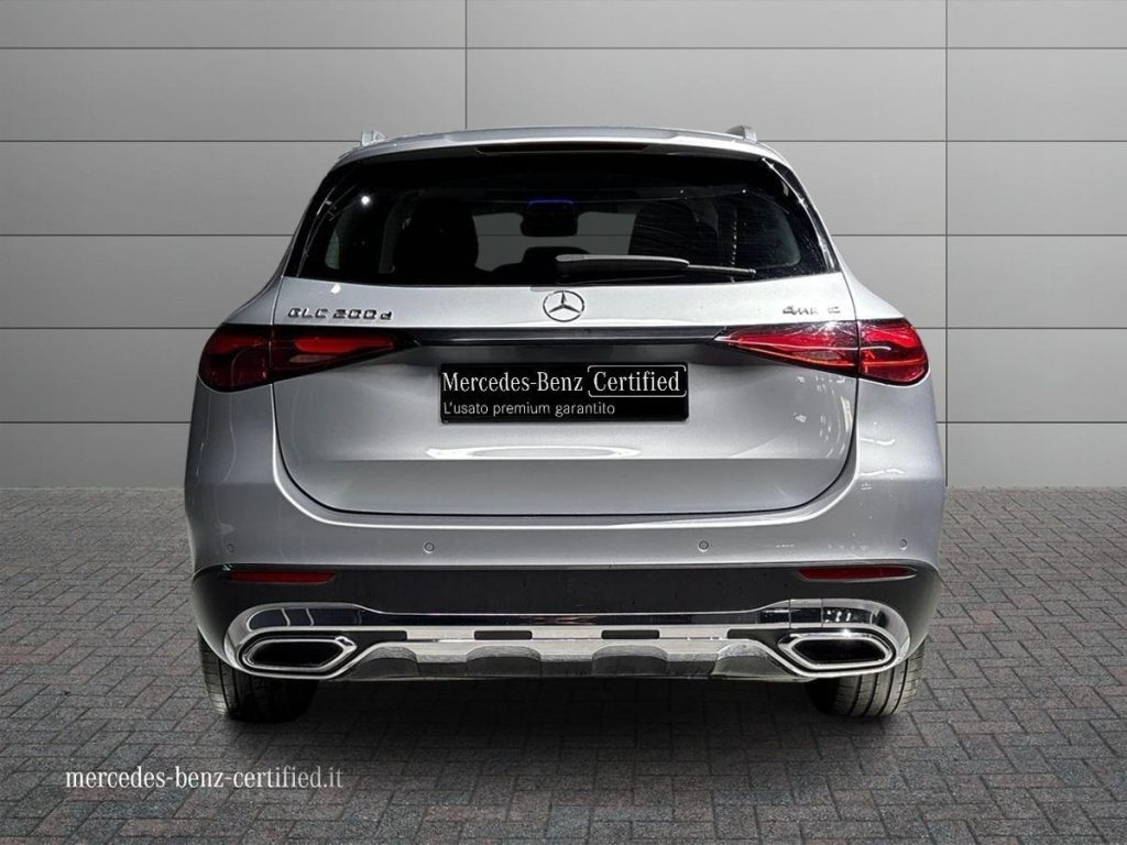 GLC 200 d Advanced 4matic auto - Certified