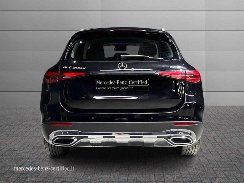 GLC 200 d Advanced 4matic auto - Certified