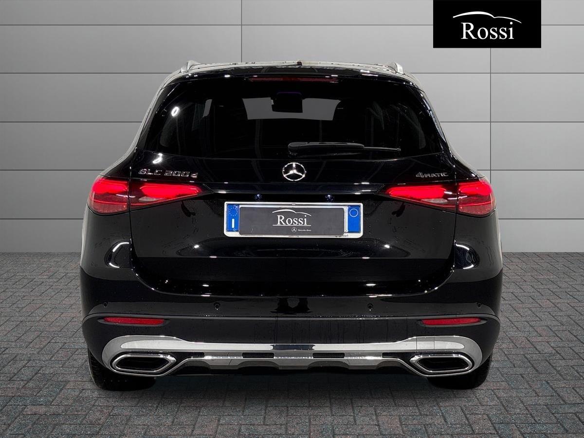 GLC 200 d Advanced 4matic auto - Certified