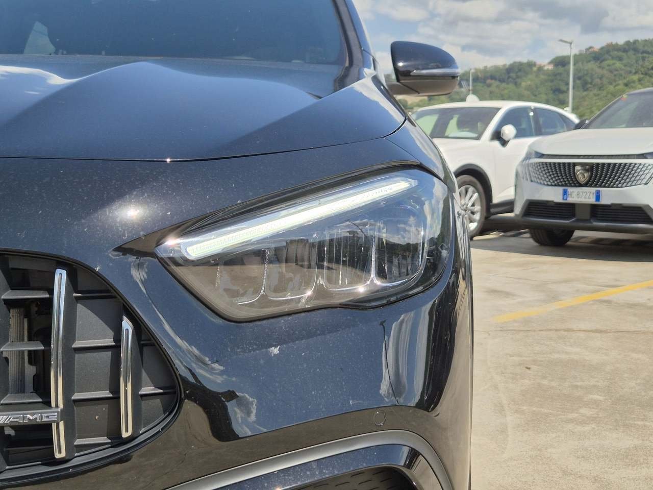 GLA AMG 35 Advanced Plus AMG 4matic auto - Certified