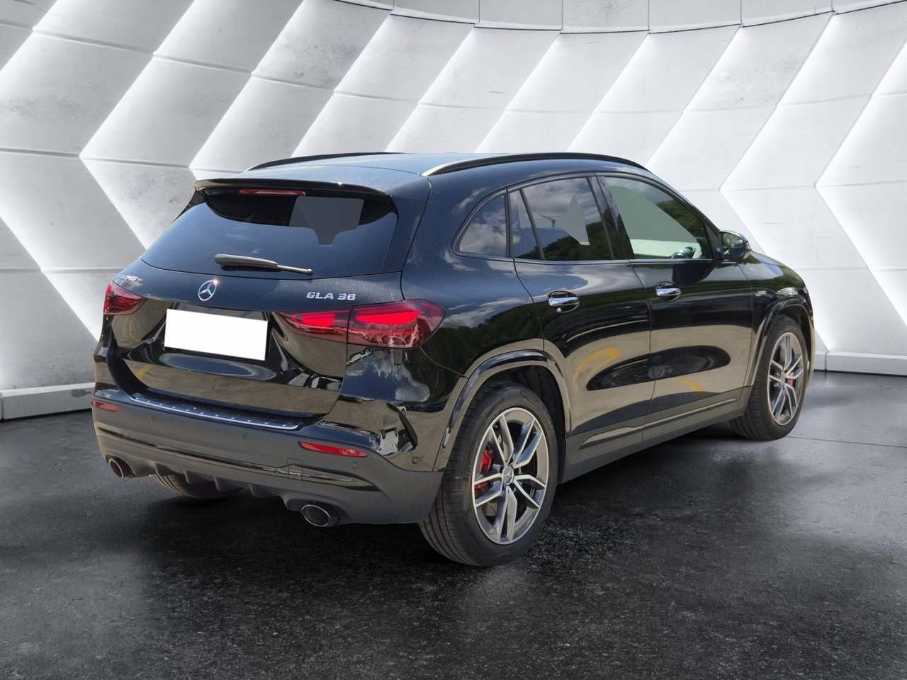 GLA AMG 35 Advanced Plus AMG 4matic auto - Certified
