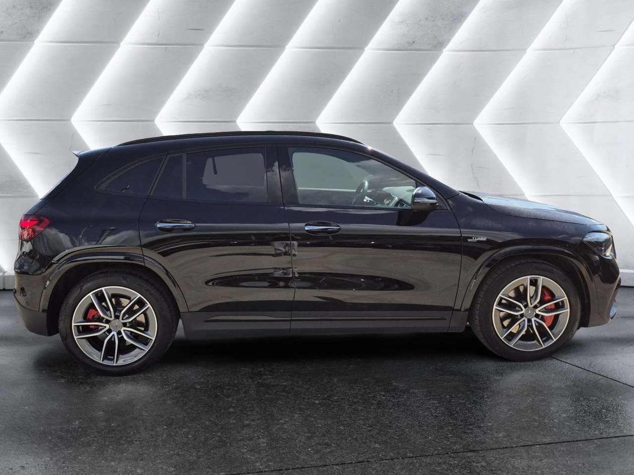 GLA AMG 35 Advanced Plus AMG 4matic auto - Certified