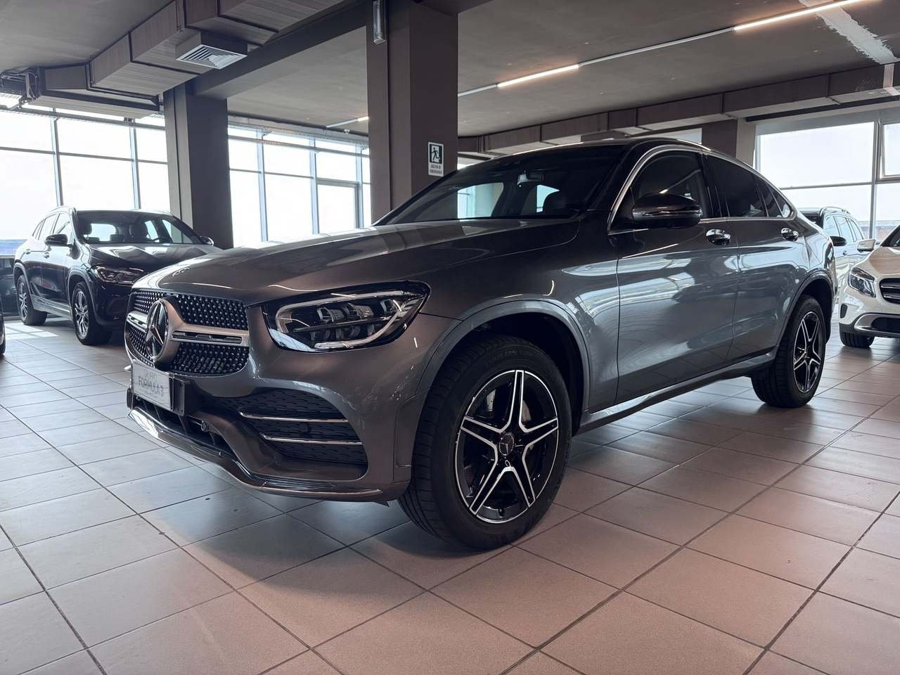 GLC Coupe 300 de phev AMG Line Premium 4matic auto - Mercedes Certified