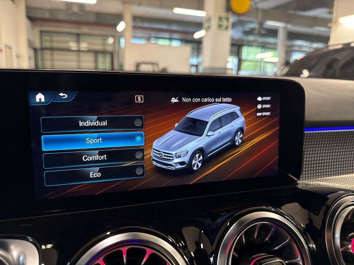 GLB 200 d Sport Plus auto 7p.ti - Certified