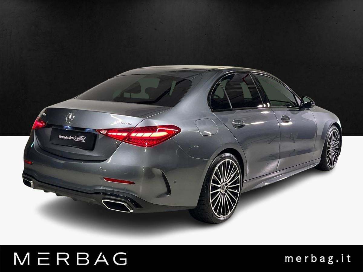 C 220 d mhev AMG Line Advanced 4matic 200cv auto - Certified