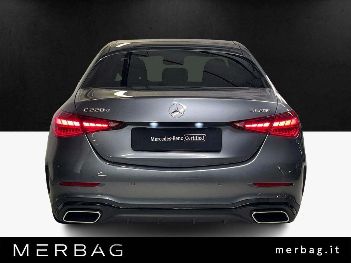C 220 d mhev AMG Line Advanced 4matic 200cv auto - Certified