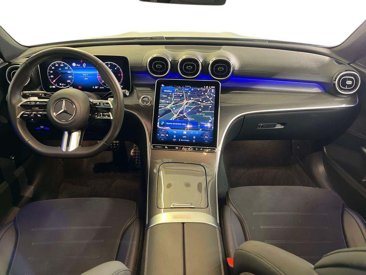 C 220 d mhev AMG Line Advanced 4matic 200cv auto - Certified
