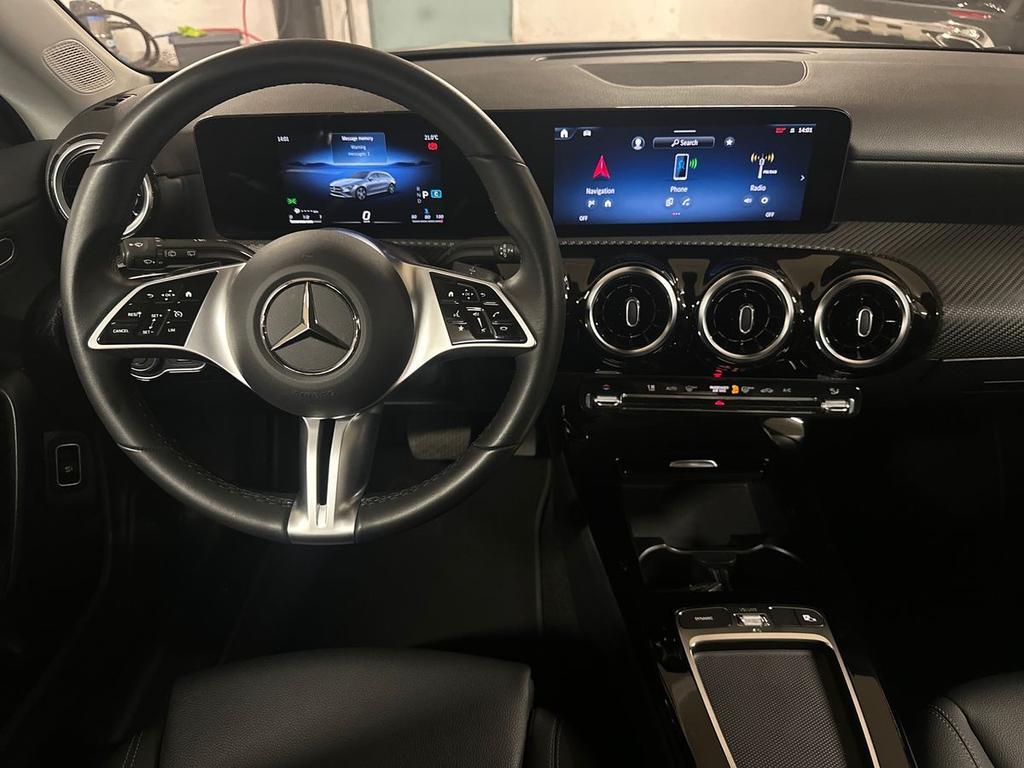 CLA Shooting Brake 180 d Advanced auto - Certified