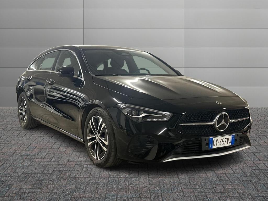 CLA Shooting Brake 180 d Advanced auto - Certified