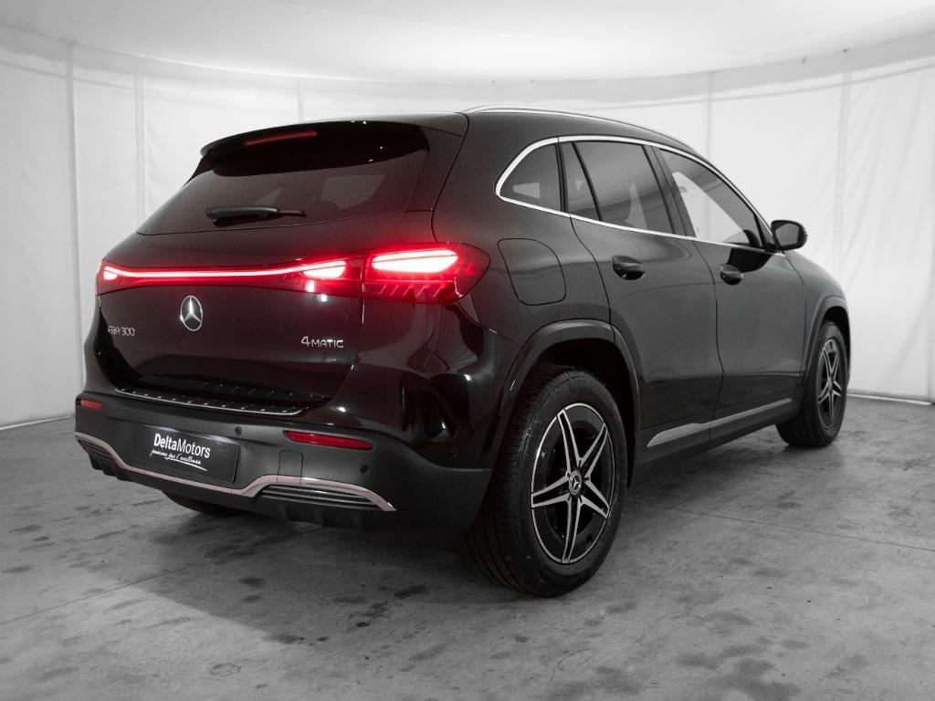 EQA 300 AMG Line Advanced 4matic - Certified