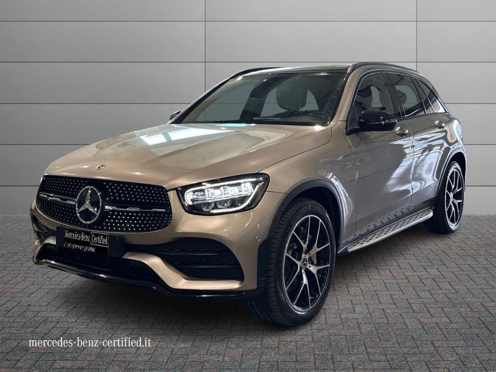 GLC 300 d Premium 4matic auto - Mercedes Certified