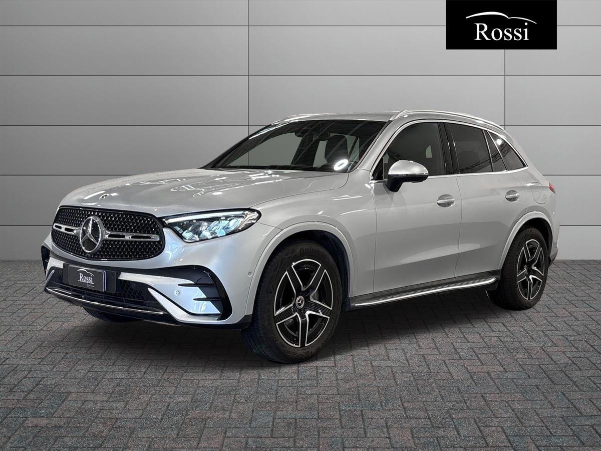 GLC 300 e phev AMG Line Advanced 4matic auto - Certified