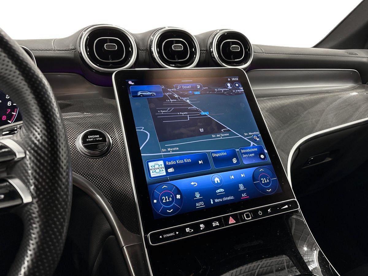 GLC 300 e phev AMG Line Advanced 4matic auto - Certified