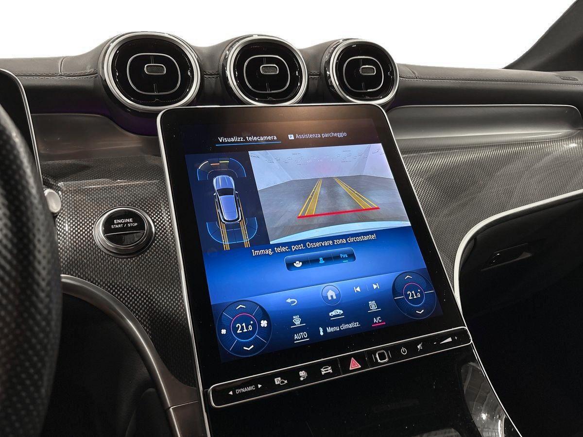 GLC 300 e phev AMG Line Advanced 4matic auto - Certified