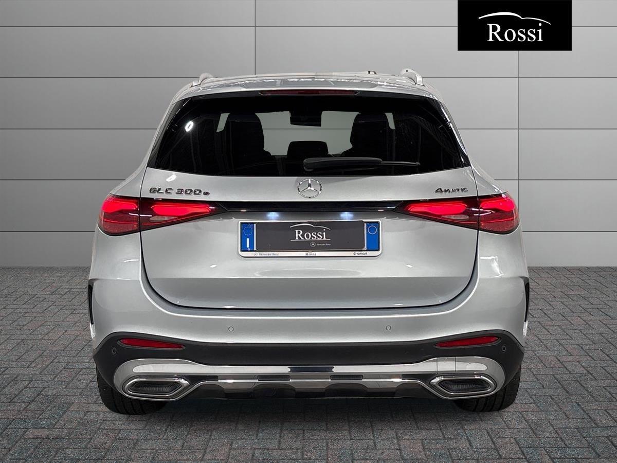 GLC 300 e phev AMG Line Advanced 4matic auto - Certified