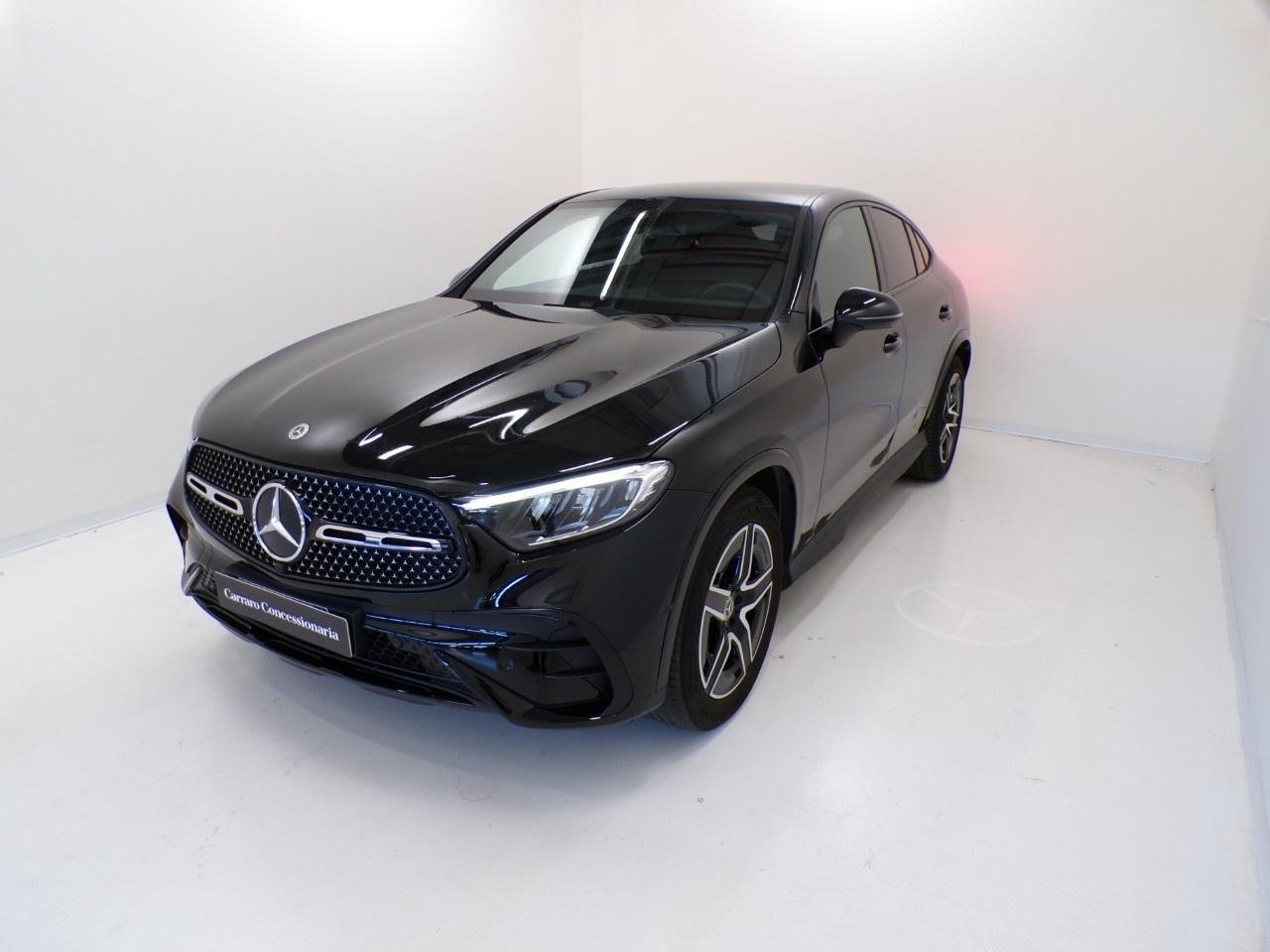 GLC Coupe 220 d AMG Line Advanced 4matic auto - Mercedes Certified