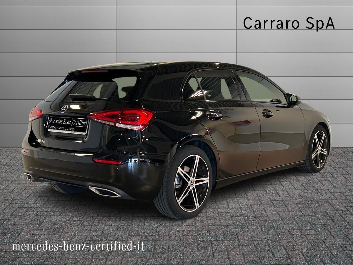 A 180 d Sport Night edition auto - Certified