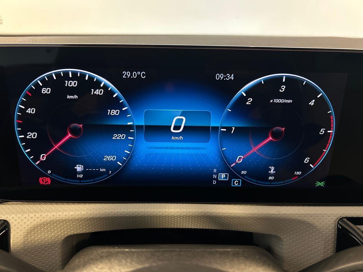 A 180 d Sport Night edition auto - Certified