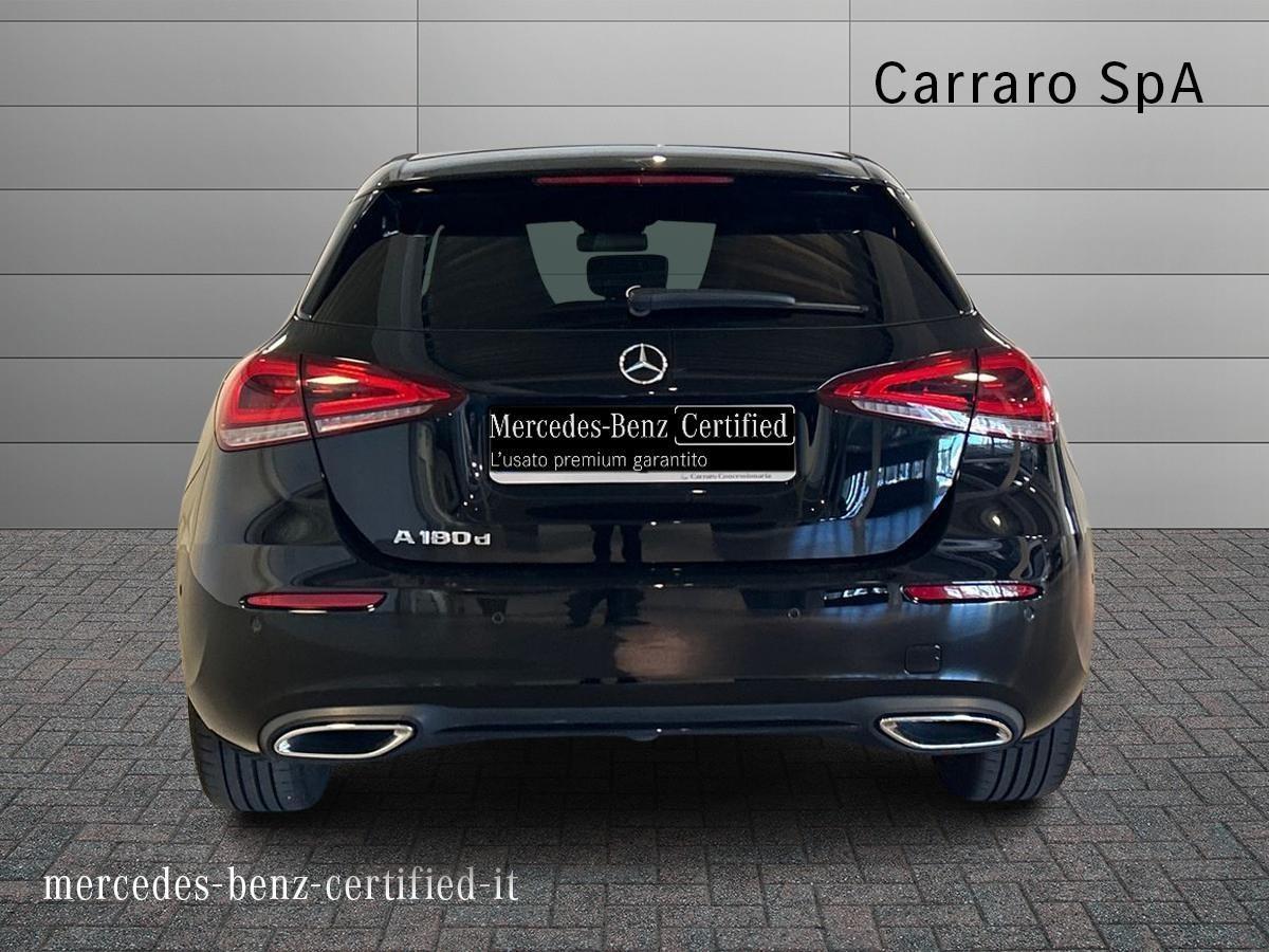 A 180 d Sport Night edition auto - Certified