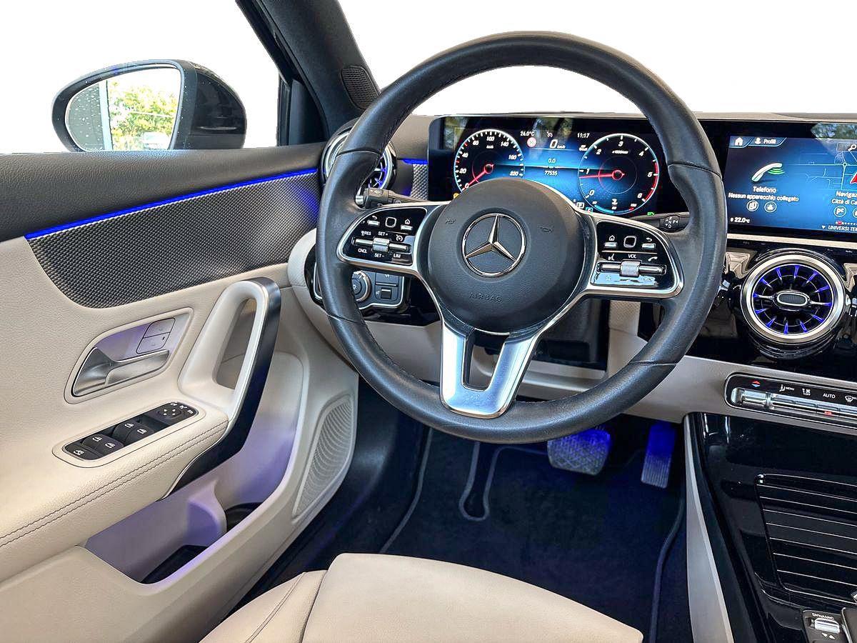 A 180 d Sport auto - Certified