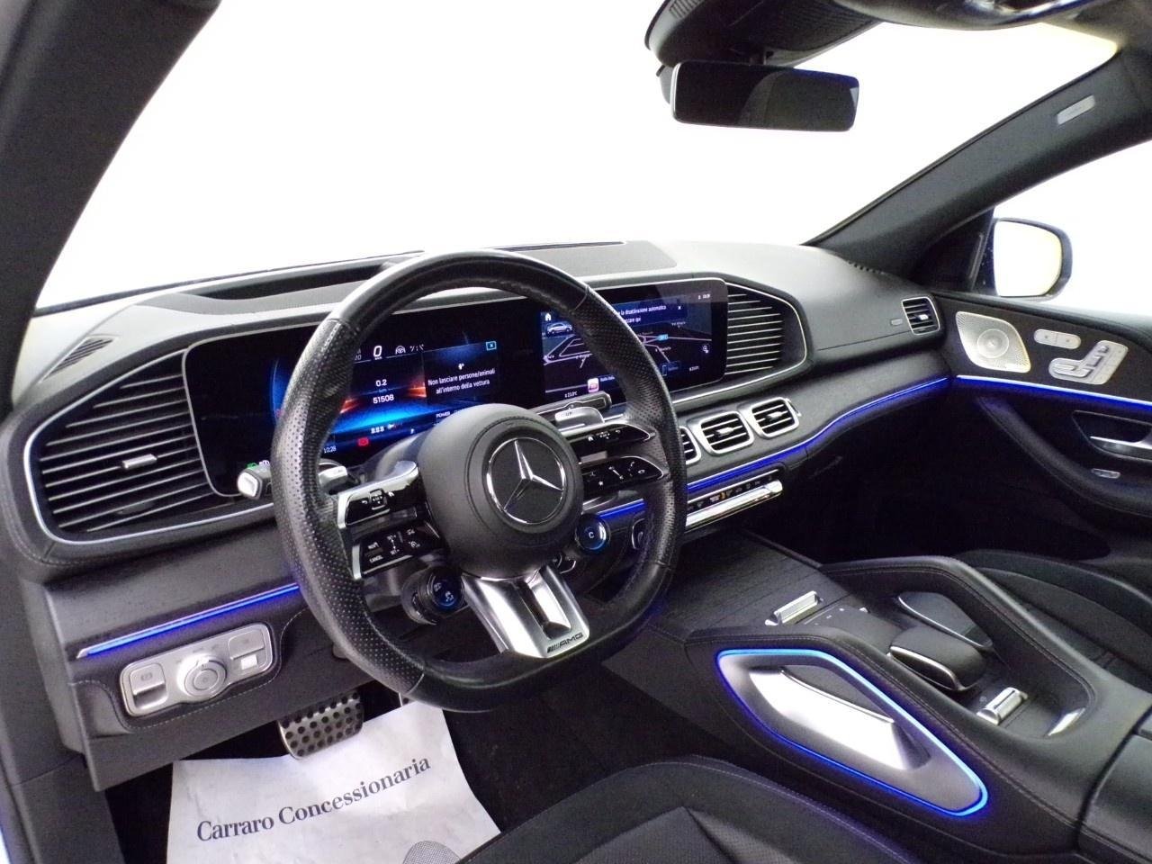 GLE Coupe AMG 53 AMG Line Premium 4matic+ auto - Certified