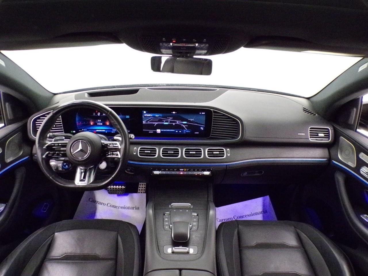 GLE Coupe AMG 53 AMG Line Premium 4matic+ auto - Certified