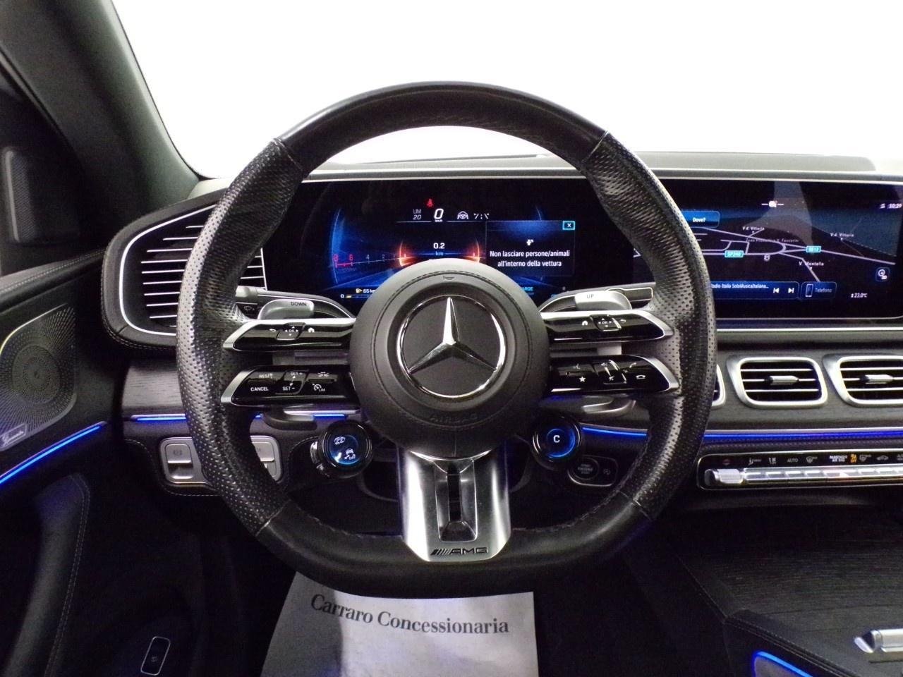 GLE Coupe AMG 53 AMG Line Premium 4matic+ auto - Certified