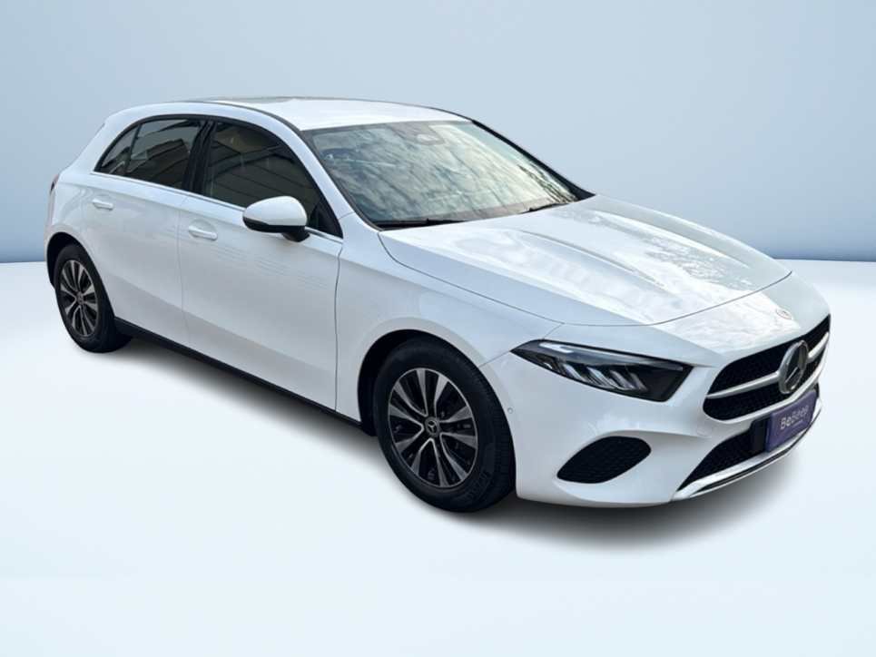 A 180 d Advanced auto - Certified