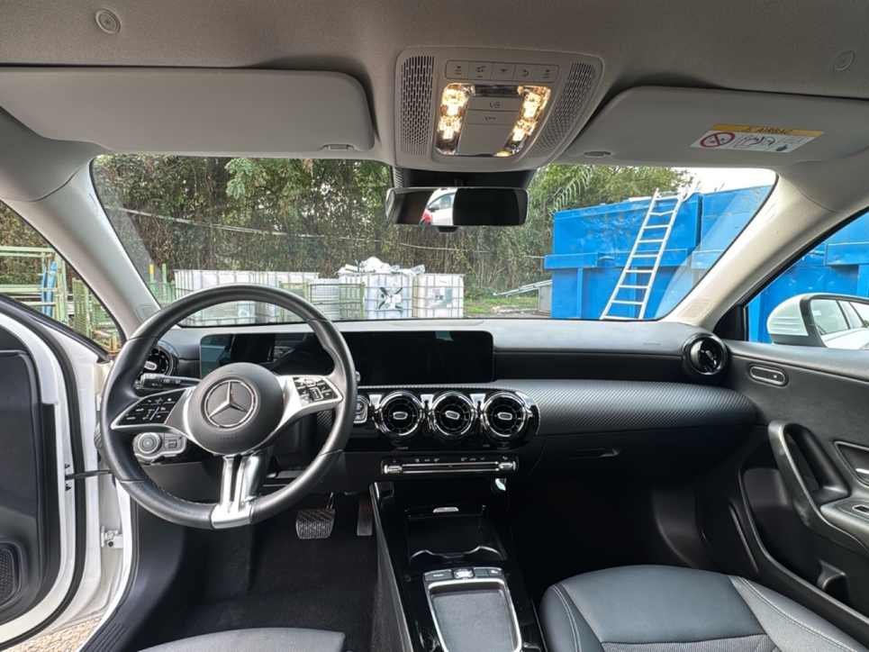 A 180 d Advanced auto - Certified
