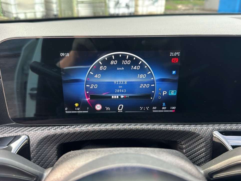 A 180 d Advanced auto - Certified