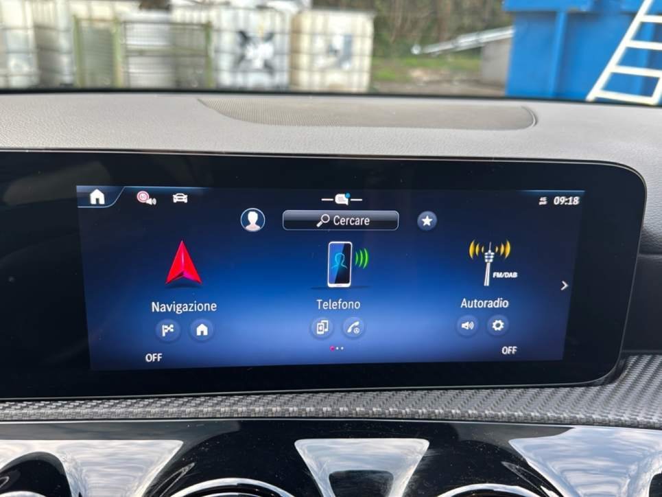 A 180 d Advanced auto - Certified